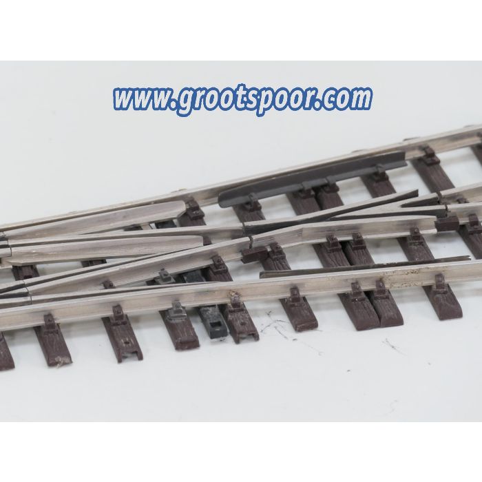 THIEL 2001 Doppelkreuzweiche 15° Nickel, Buiten gebruikt - sku: 20260508110623 - Used - Very good condition - Photo 5