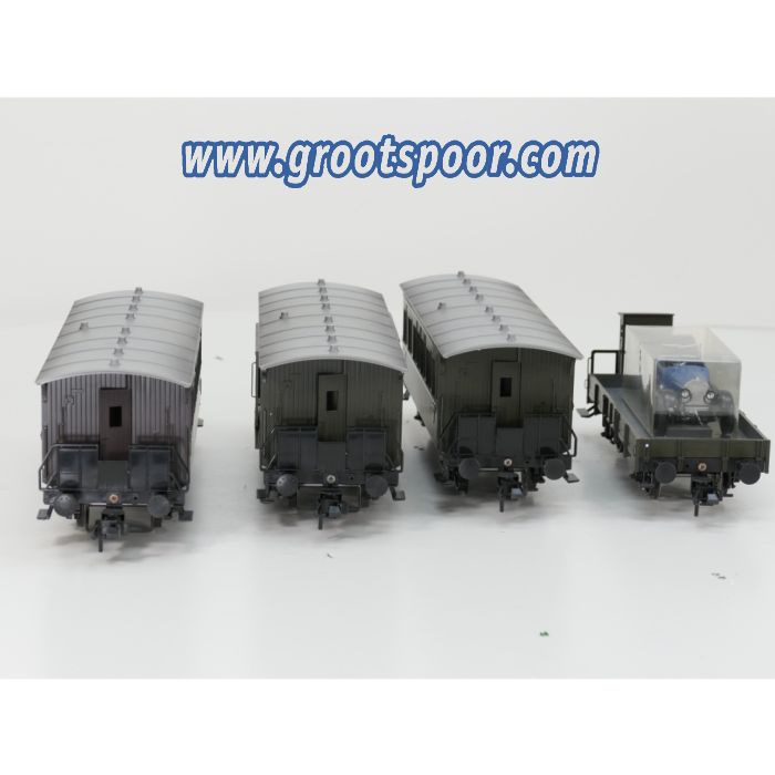 Märklin Spur1 58212 badisches personenwagen set - sku: 20260508112545 - Gebraucht - Sehr guter Zustand - Bild 2