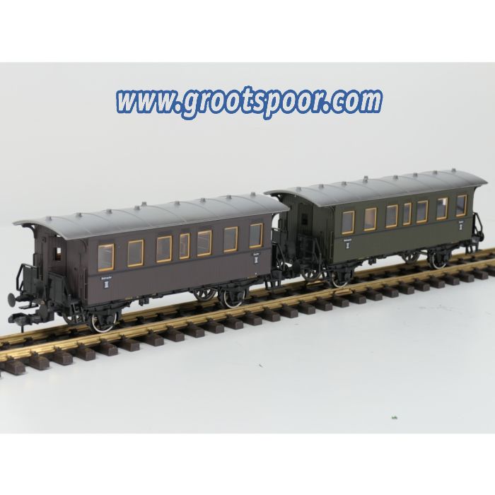 Märklin Spur1 58212 badisches personenwagen set - sku: 20260508112545 - Gebraucht - Sehr guter Zustand - Bild 3