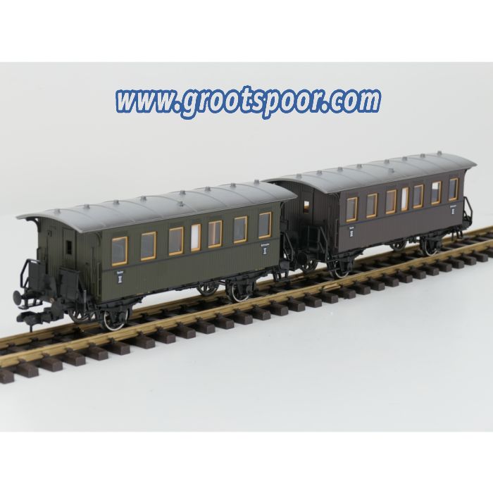 Märklin Spur1 58212 badisches personenwagen set - sku: 20260508112545 - Gebraucht - Sehr guter Zustand - Bild 4