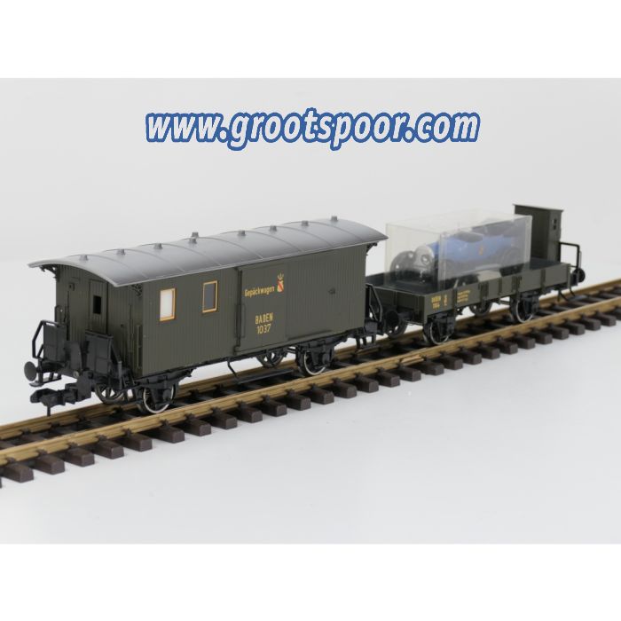 Märklin Spur1 58212 badisches personenwagen set - sku: 20260508112545 - Gebraucht - Sehr guter Zustand - Bild 5
