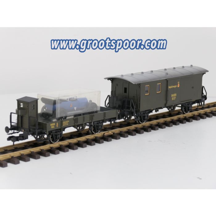 Märklin Spur1 58212 badisches personenwagen set - sku: 20260508112545 - Gebraucht - Sehr guter Zustand - Bild 6