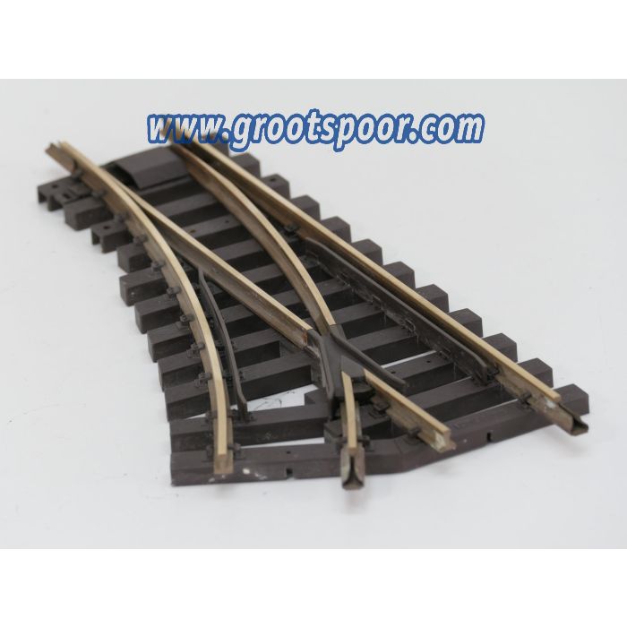 PIKO 35221 G-Weiche rechts, R1 30° - sku: 20260508120708 - Used - Good condition - Photo 2