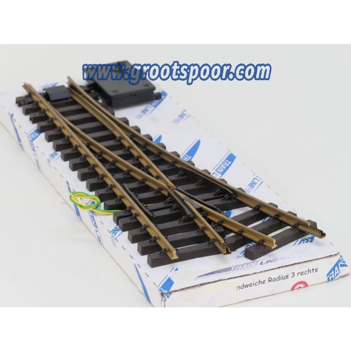TRAINLINE45 1021260 Handweiche R 120cm rechts - sku: 20260508123031 - Gebraucht - Wie Neu - Bild 2