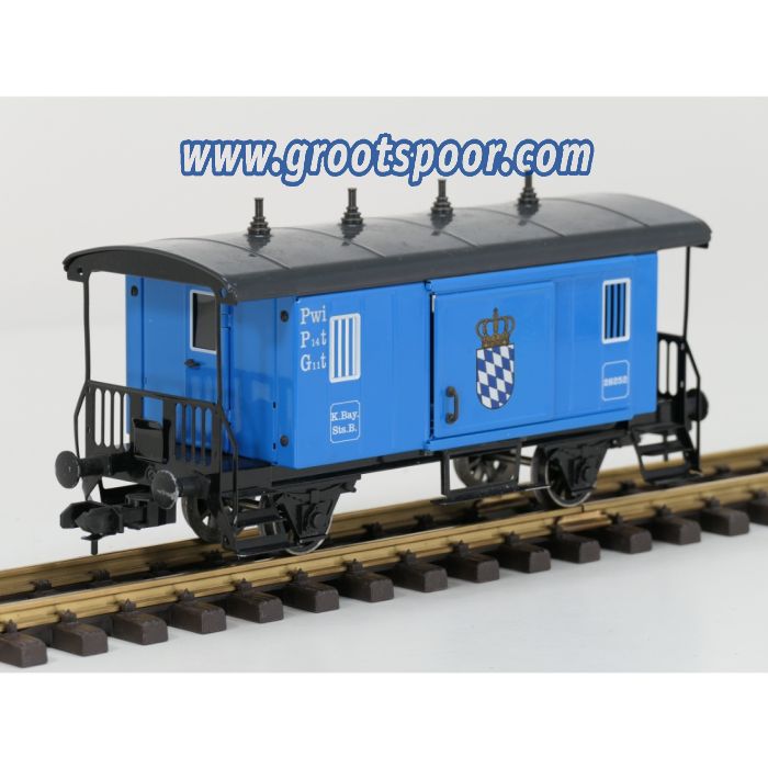 Märklin Maxi Spur1 54851 Gepäckwagen K.Bay.Sts.B. - sku: 20260508015347 - Gebraucht - Guter Zustand - Bild 2