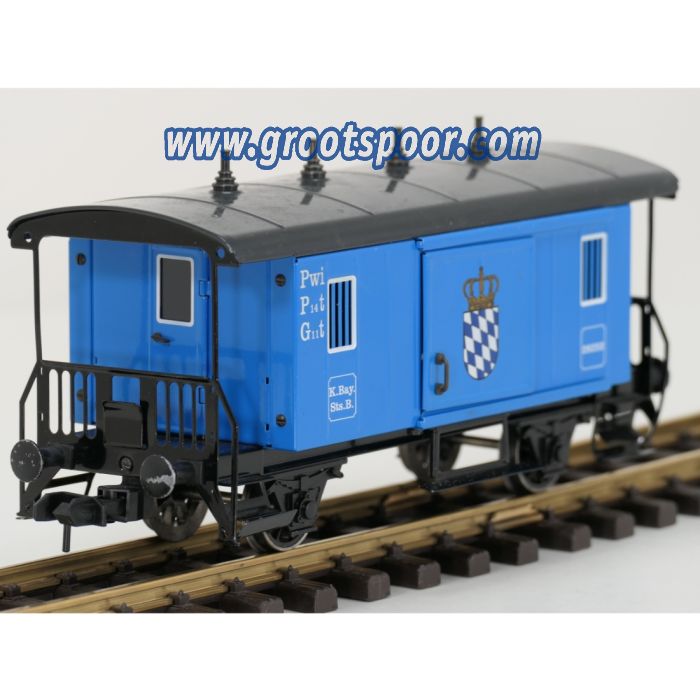 Märklin Maxi Spur1 54851 Gepäckwagen K.Bay.Sts.B. - sku: 20260508015347 - Gebraucht - Guter Zustand - Bild 3