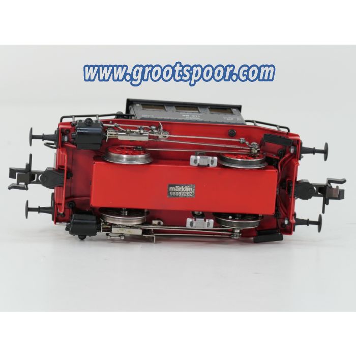 Märklin Spur1 54504 Dampflok BR 98 "Glaskasten" DB Analog Delta Digital - sku: 20260508032801 - Used - Good condition - Photo 4
