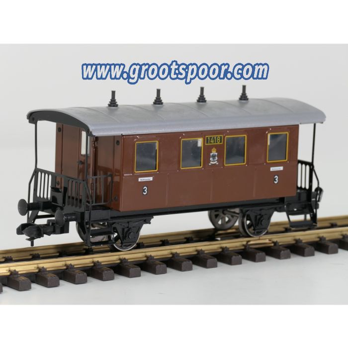 Märklin Spur1 54701 MAXI Personenwagen 3. Kl. der K.P.E.V. - sku: 20260508053232 - Gebraucht - Guter Zustand - Bild 2