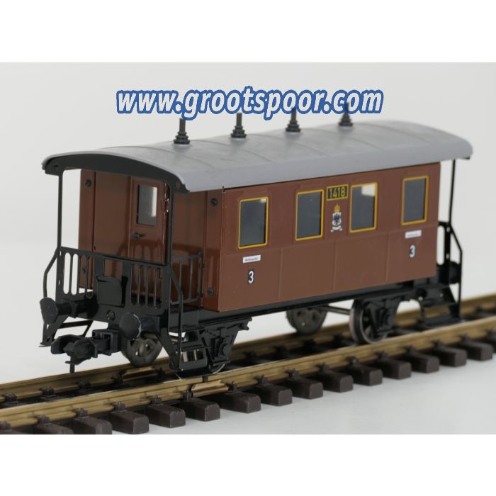Märklin Spur1 54701 MAXI Personenwagen 3. Kl. der K.P.E.V. - sku: 20260508053232 - Gebraucht - Guter Zustand - Bild 3