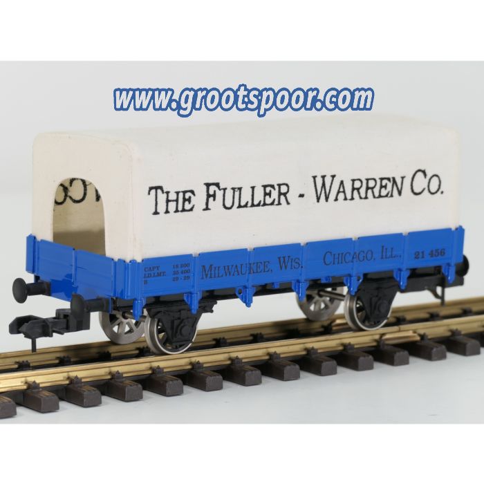 Märklin Maxi Spur1 54756 Planwagen The Fuller-Warren Co - sku: 20260513115525 - Gebraucht - Sehr guter Zustand - Bild 2