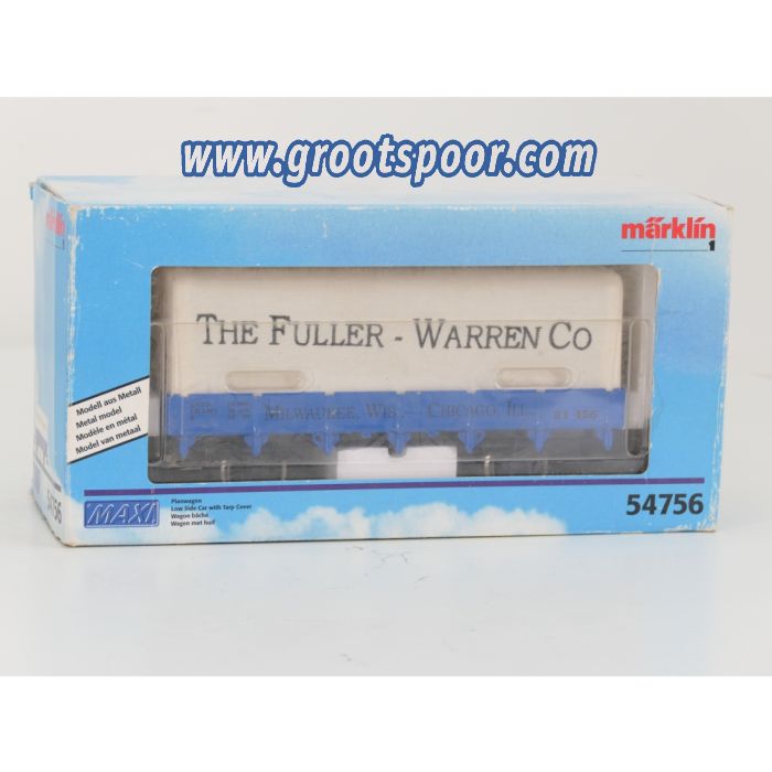 Märklin Maxi Spur1 54756 Planwagen The Fuller-Warren Co - sku: 20260513115644 - Used - Very good condition - Photo 5