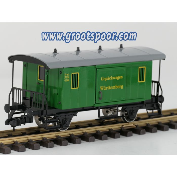Märklin Spur1 Maxi 5485 Gepäckwagen Württemberg - sku: 20260513094508 - Gebruikt - Goede staat - Afbeelding 2