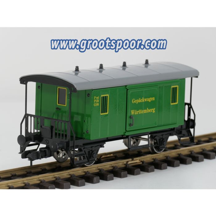 Märklin Spur1 Maxi 5485 Gepäckwagen Württemberg - sku: 20260513094508 - Gebruikt - Goede staat - Afbeelding 3
