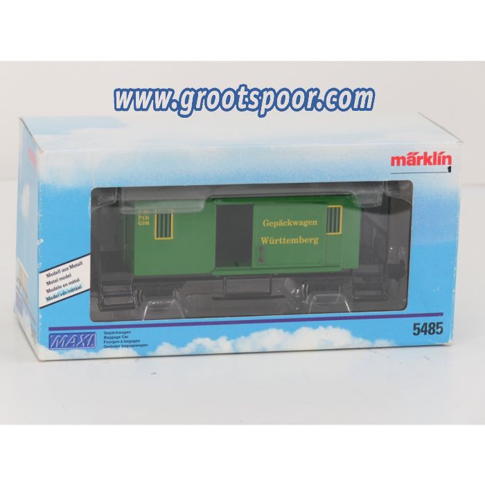 Märklin Spur1 Maxi 5485 Gepäckwagen Württemberg - sku: 20260513093739 - Gebraucht - Guter Zustand - Bild 5