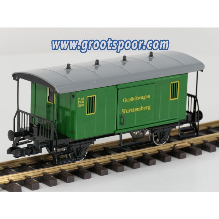 Märklin Spur1 Maxi 5485 Gepäckwagen Württemberg - sku: 20260513093739 - Gebraucht - Guter Zustand - Bild 2