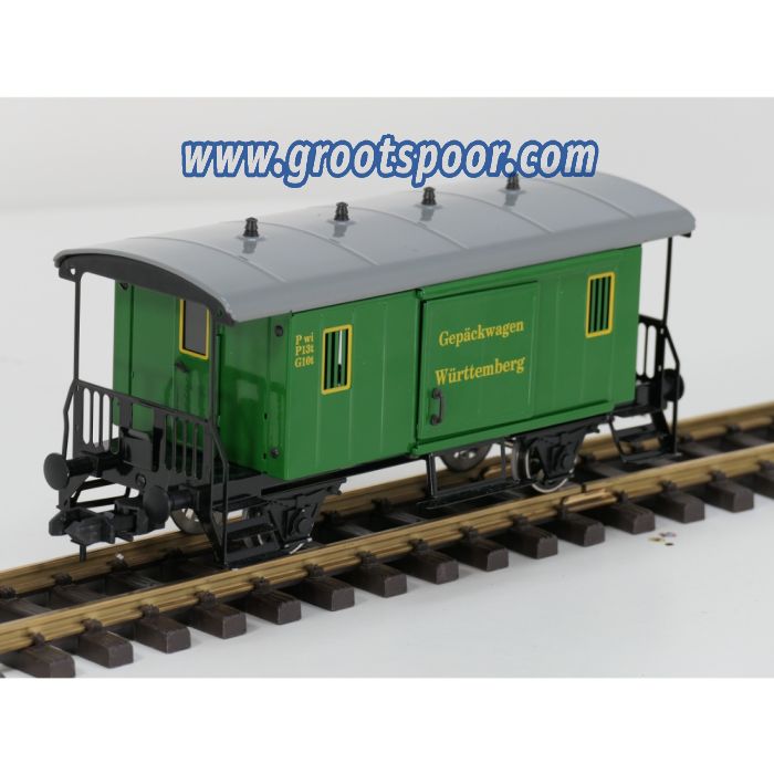 Märklin Spur1 Maxi 5485 Gepäckwagen Württemberg - sku: 20260513093739 - Gebraucht - Guter Zustand - Bild 3