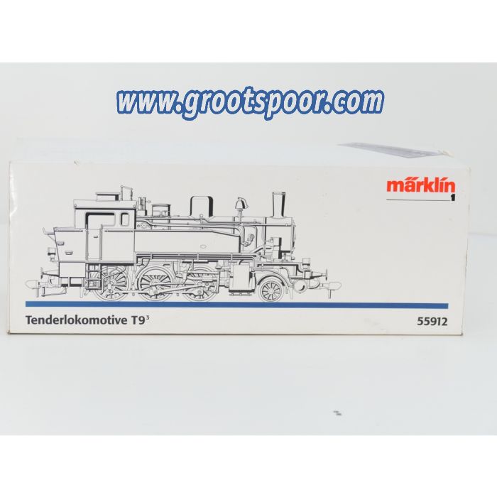 Märklin Spur 1 55912 Dampflok T 9.3 der K.P.E.V. Digital - sku: 20260513100531 - Used - Very good condition - Photo 10