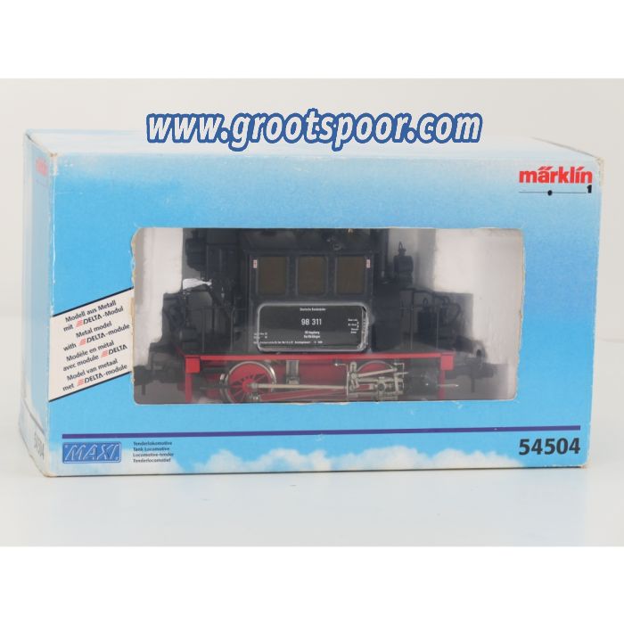 Märklin Spur1 54504 Dampflok BR 98 "Glaskasten" DB Analog Delta Digital - sku: 20260513114415 - Gebraucht - Guter Zustand - Bild 5