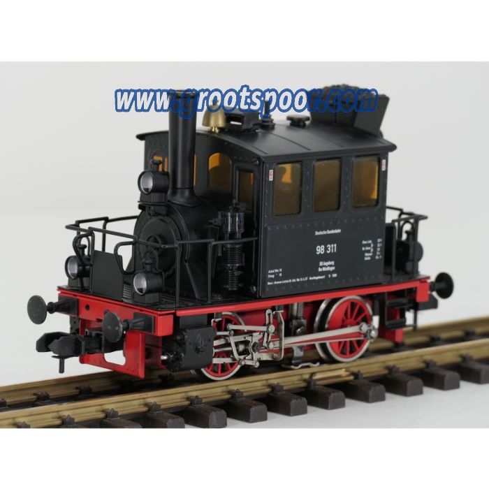 Märklin Spur1 54504 Dampflok BR 98 "Glaskasten" DB Analog Delta Digital - sku: 20260513114415 - Gebraucht - Guter Zustand - Bild 2