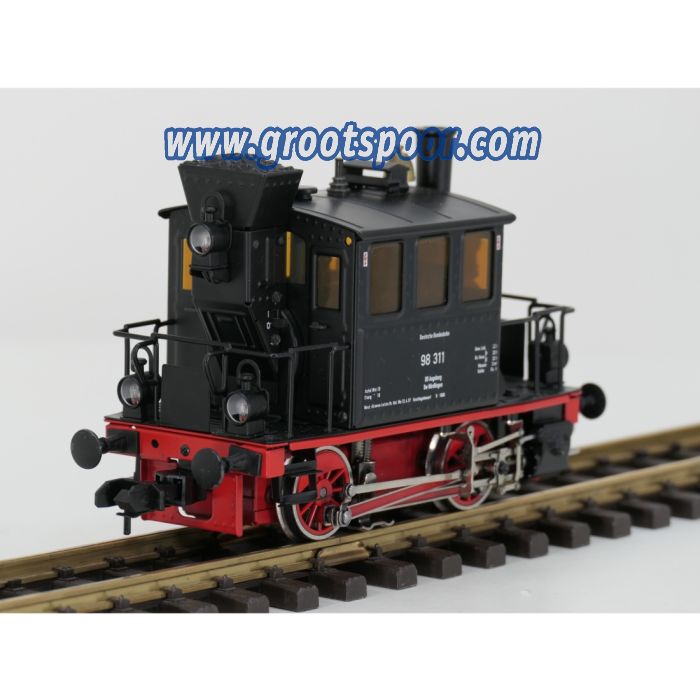 Märklin Spur1 54504 Dampflok BR 98 "Glaskasten" DB Analog Delta Digital - sku: 20260513114415 - Gebraucht - Guter Zustand - Bild 3