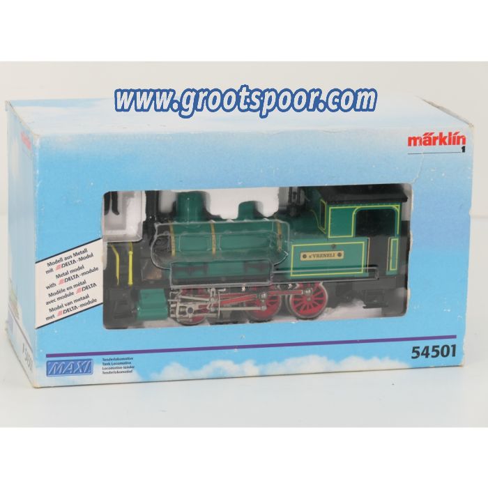 Märklin Maxi Spur1 54501 Dampf-Tenderlok, s'Vreneli, Delta Digital, - sku: 20260513014932 - Used - Good condition - Photo 5