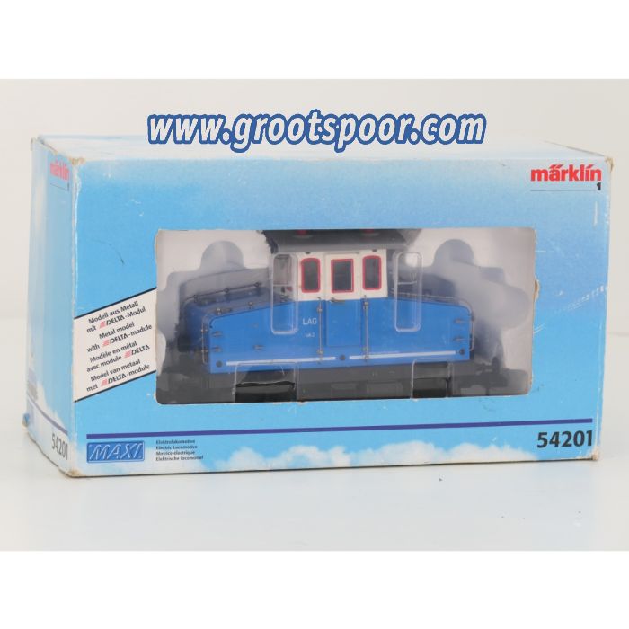 Märklin Maxi Spur1 54201 Lok 2 LAG Oberammergau - sku: 20260513023054 - Gebruikt - Goede staat - Afbeelding 5