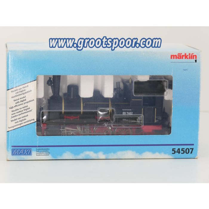 Märklin Spur1 Maxi 54507 Dampf-Tenderlok DB 89 7462 Digital - sku: 20260513033009 - Used - Very good condition - Photo 5