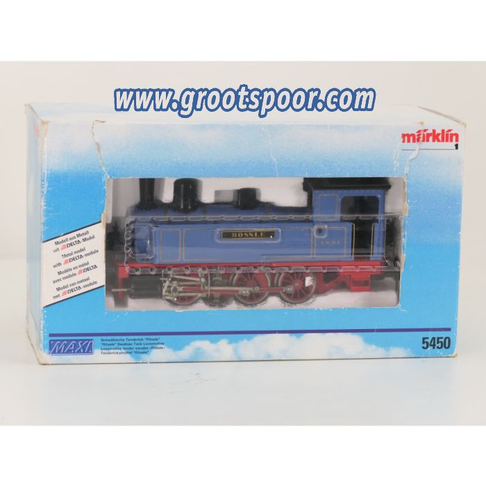 Märklin Spur1 Maxi 5450 Lok Rössle Württemberg - sku: 20260513033744 - Used - Very good condition - Photo 5
