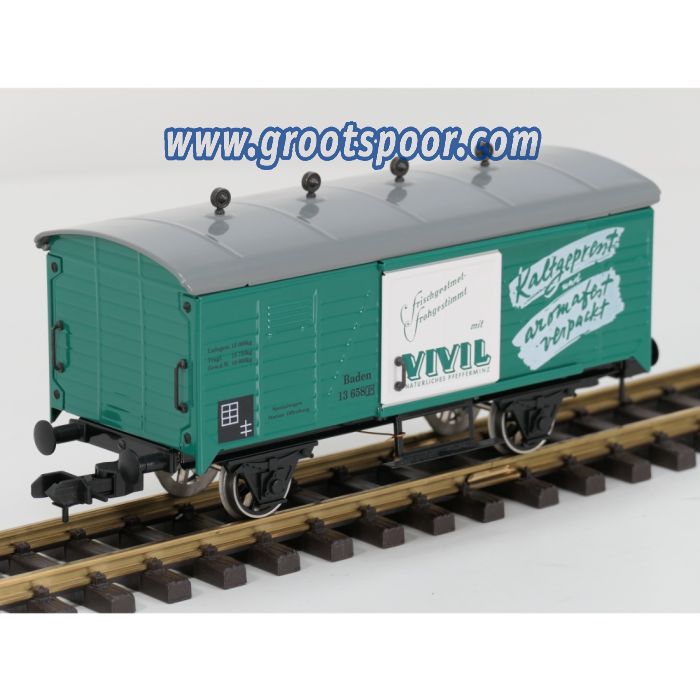 Märklin Spur1 Maxi 5483 Kühlwagen Vivil Ep.III - sku: 20260513032329 - Gebraucht - Sehr guter Zustand - Bild 2
