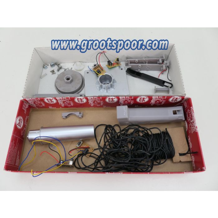 BASTEL SET 1/32 KABELBAAN  LANGE WAND Jagerndorfer #9354 - sku: 20260513022343 - Used - Good condition - Photo 3