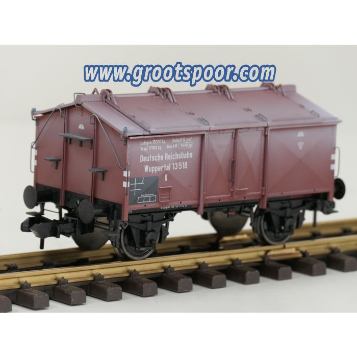 Märklin Spur1 58219-03 Klappdeckelwagen DRG - sku: 20260514105312 - Gebraucht - Sehr guter Zustand - Bild 2