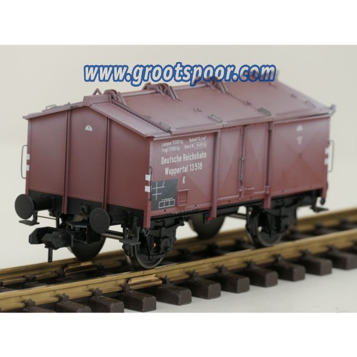 Märklin Spur1 58219-03 Klappdeckelwagen DRG - sku: 20260514105312 - Gebraucht - Sehr guter Zustand - Bild 3