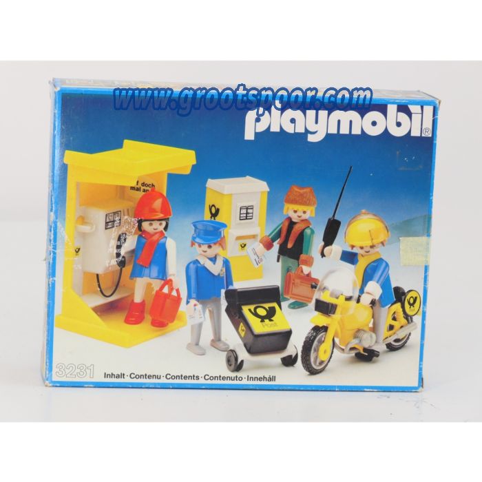 Playmobil 3231 OVP PTT-set compleet #9515 - sku: 20260514011741 - Gebruikt - Zeer goede staat - Afbeelding 3