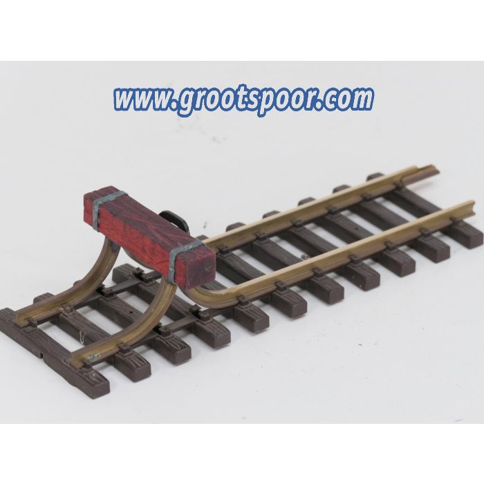 Klein-Serie Oldtimer Stootblok met echt hard-houten stootbalk - sku: 20260514014157 - Used - Very good condition - Photo 2