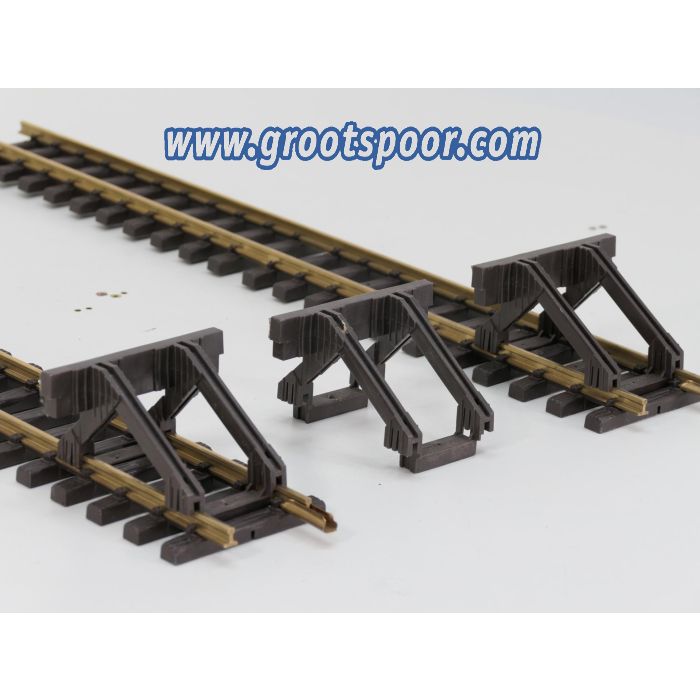 PIKO 35280 Set 3x G-Prellbock,gebruikt - sku: 20260514024125 - Used - Very good condition - Photo 2