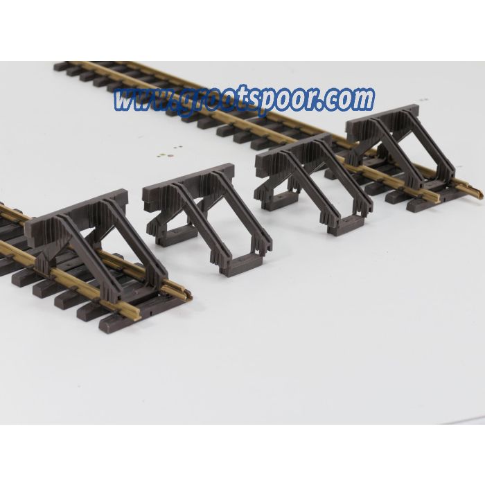 PIKO 35280 Set 4x G-Prellbock,gebruikt - sku: 20260514023942 - Used - Very good condition - Photo 2