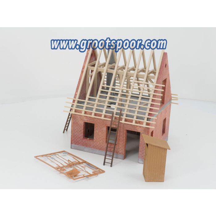 POLA 330927 Haus im Bau gebouwd model - sku: 20260514024633 - Gebruikt - Goede staat - Afbeelding 2