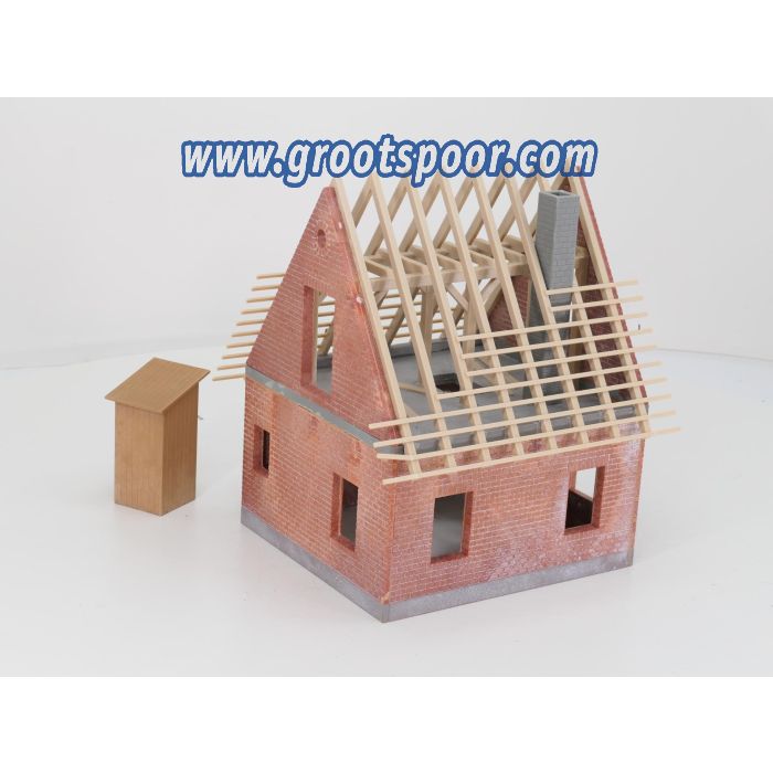 POLA 330927 Haus im Bau gebouwd model - sku: 20260514024633 - Gebruikt - Goede staat - Afbeelding 4