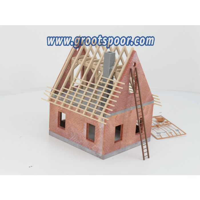 POLA 330927 Haus im Bau gebouwd model - sku: 20260514024633 - Gebruikt - Goede staat - Afbeelding 5