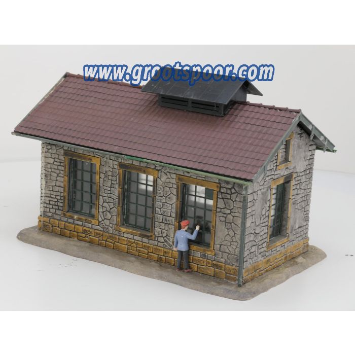 POLA 330910 Lokschuppen gebouwd model - sku: 20260514032311 - Gebruikt - Goede staat - Afbeelding 2