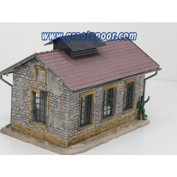 POLA 330910 Lokschuppen gebouwd model - sku: 20260514032311 - Gebruikt - Goede staat - Afbeelding 3