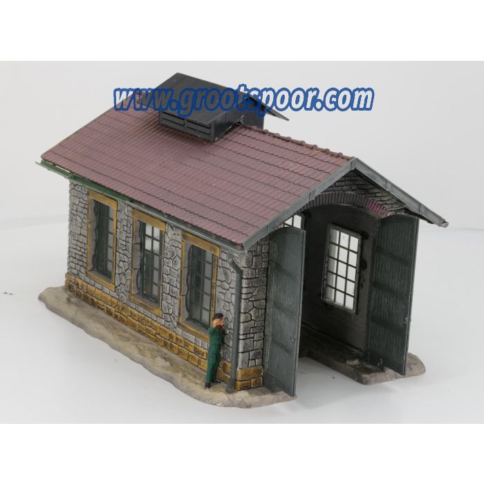 POLA 330910 Lokschuppen gebouwd model - sku: 20260514032311 - Gebruikt - Goede staat - Afbeelding 4