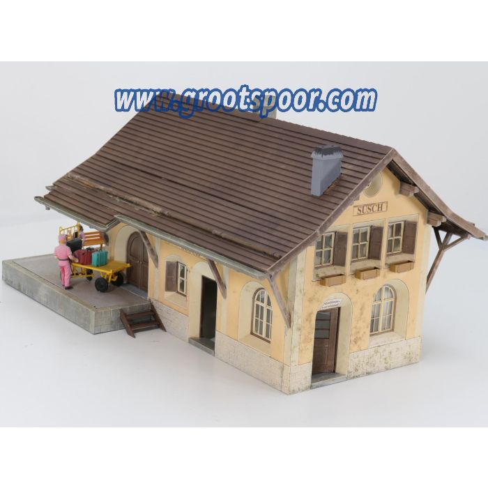 POLA 330999 Bahnhof Susch gebouwd model - sku: 20260514025729 - Gebruikt - Zeer goede staat - Afbeelding 4