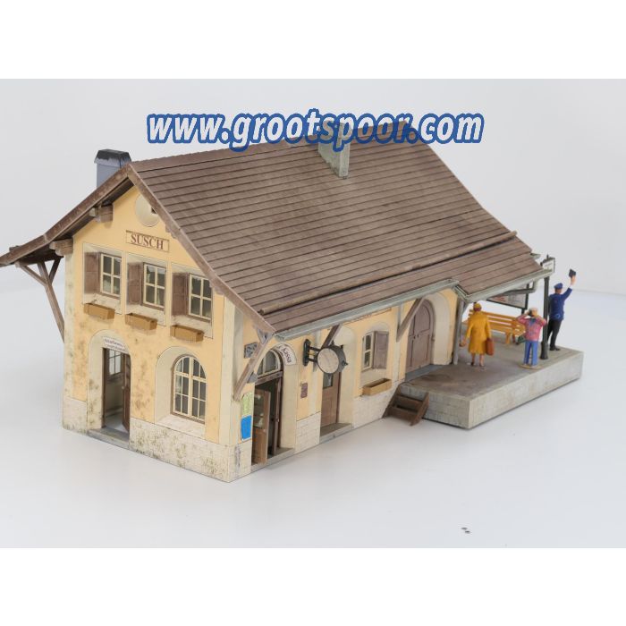 POLA 330999 Bahnhof Susch gebouwd model - sku: 20260514025729 - Gebruikt - Zeer goede staat - Afbeelding 5