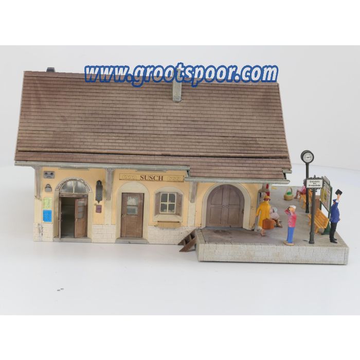 POLA 330999 Bahnhof Susch gebouwd model - sku: 20260514025729 - Gebruikt - Zeer goede staat - Afbeelding 6