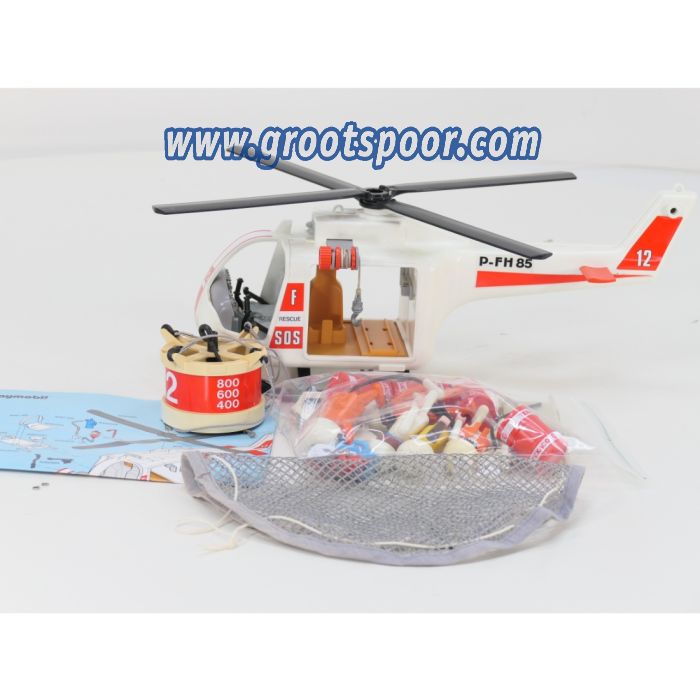 Playmobil 3789 Reddingshelikopter met accessoires #9519 - sku: 20260514033253 - Gebraucht - Sehr guter Zustand - Bild 3