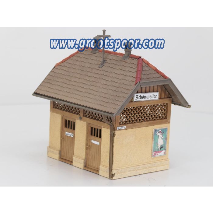 POLA 330903 Toilettenhäuschen gebouwd model - sku: 20260514053411 - Gebruikt - Zeer goede staat - Afbeelding 2