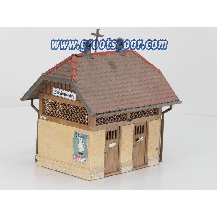 POLA 330903 Toilettenhäuschen gebouwd model - sku: 20260514053411 - Gebruikt - Zeer goede staat - Afbeelding 3
