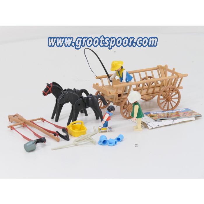Playmobil 3503 boerenkar compleet OVP #9530 - sku: 20260515105655 - Gebraucht - Sehr guter Zustand - Bild 2