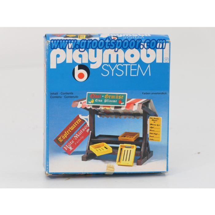 Playmobil 3296 marktkraam compleet OVP #9529 - sku: 20260515105414 - Gebraucht - Sehr guter Zustand - Bild 3